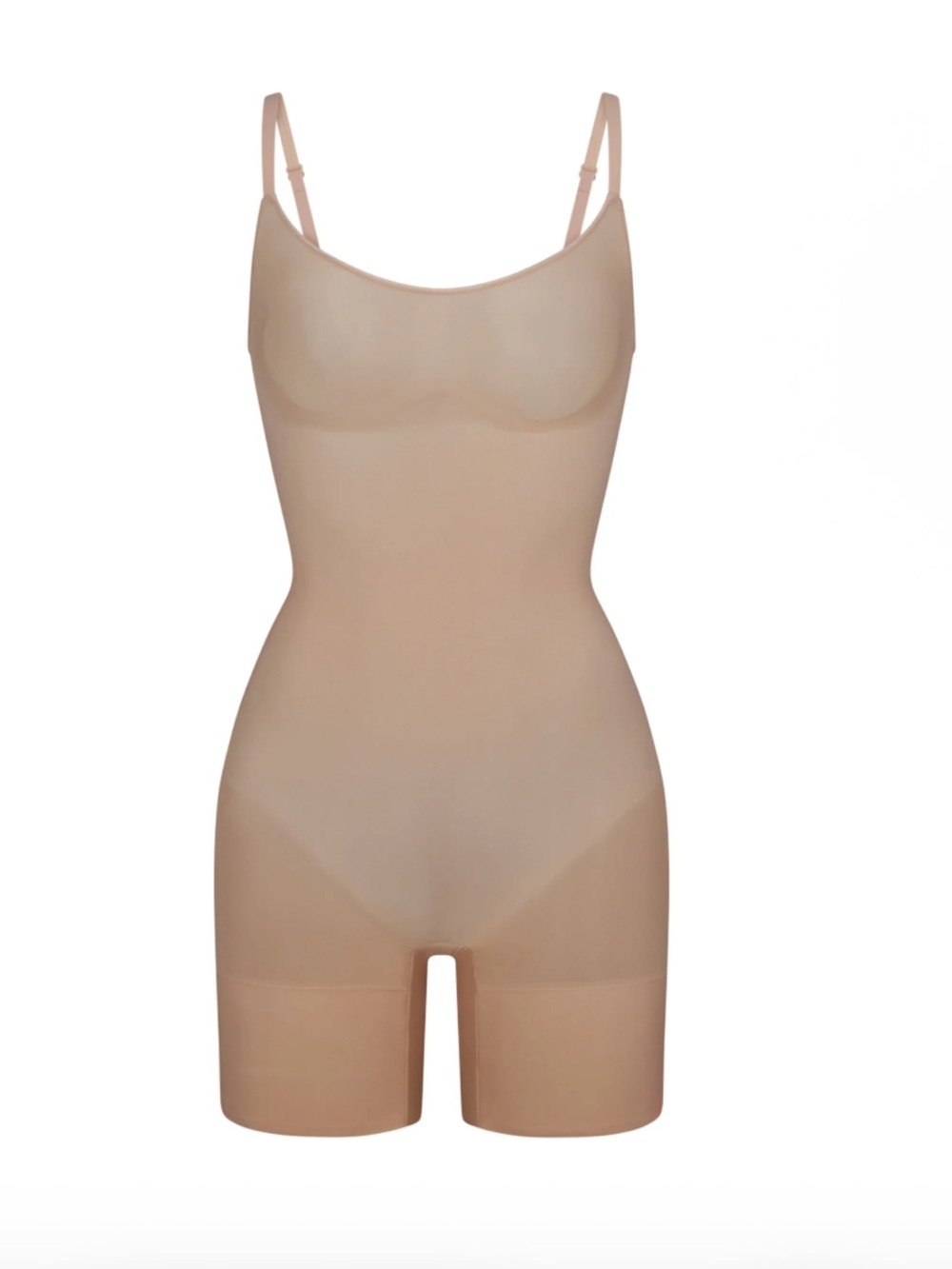 EVERYDAY SCULPT MID THIGH BODYSUIT | MICA - MICA / S x 1